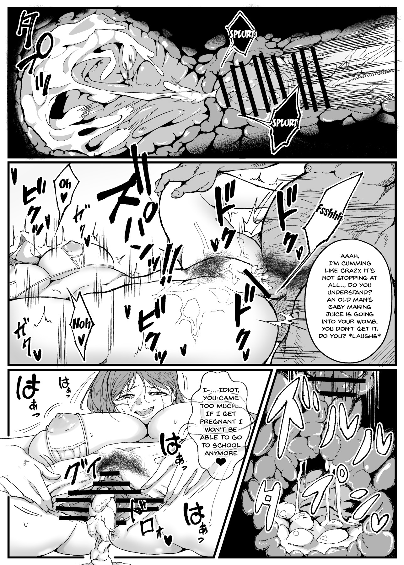 Hentai Manga Comic-Nobara-chan's Common Sense Modification-Read-18